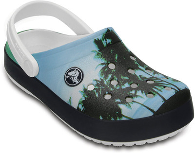 

Crocs Boys Slip-on Clogs(Multicolor, Black