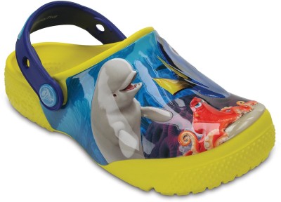 CROCS Boys Slip-on Clogs(Multicolor , 1- 1.5 year)