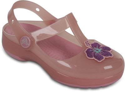 

Crocs Girls Slip-on Clogs(Pink, Black