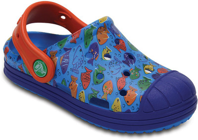 

Crocs Boys Slip-on Clogs(Multicolor, Blue