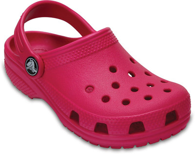 

Crocs Girls Slip-on Clogs(Pink, Black