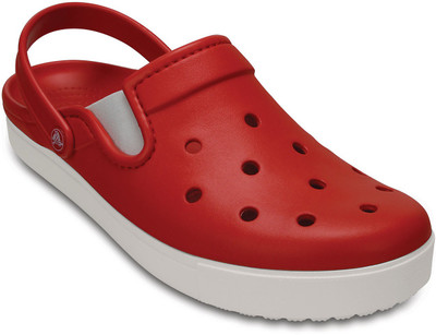 

Crocs Girls Slip-on Clogs(Red, Black