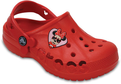 

Crocs Girls Slip-on Clogs(Red