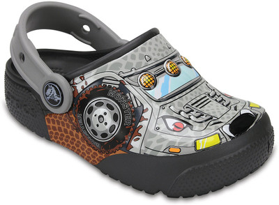 Crocs Boys Slip-on Clogs(Multicolor, Black