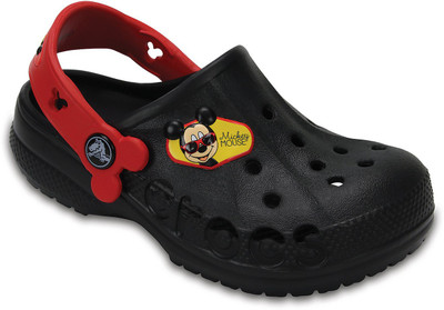 

Crocs Girls Slip-on Clogs(Black
