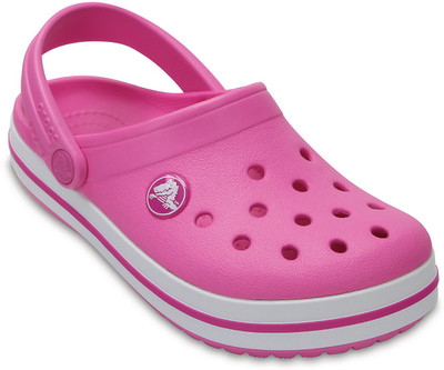 

Crocs Girls Slip-on Clogs(Pink, Black