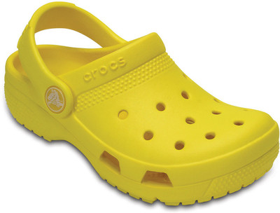 

Crocs Boys & Girls Slip-on Clogs(Yellow, Lemon