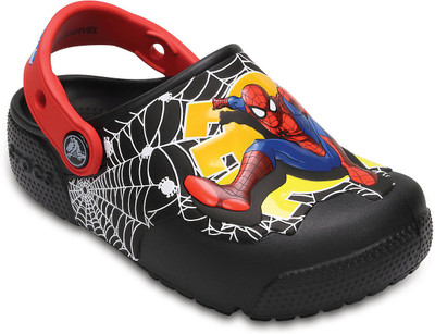 

Crocs Boys Slip-on Clogs(Black