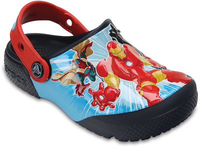 

Crocs Boys Slip-on Clogs(Multicolor, Navy