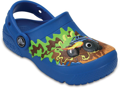 

Crocs Boys Slip-on Clogs(Blue