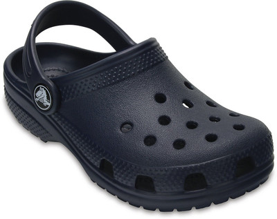 

Crocs Boys Slip-on Clogs(Dark Blue, Black