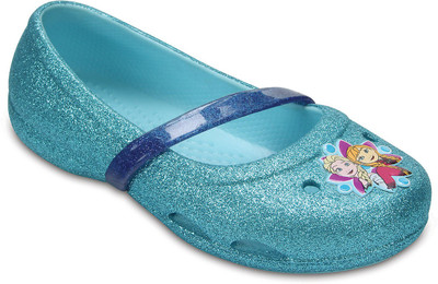 

Crocs Girls Slip-on Flats(Blue, Black
