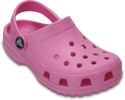 

Crocs Girls Slip-on Clogs(Pink, Black