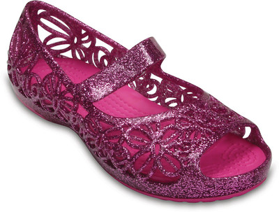 

Crocs Girls Slip-on Flats(Pink, Black