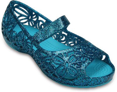 

Crocs Girls Slip-on Flats(Blue, Black