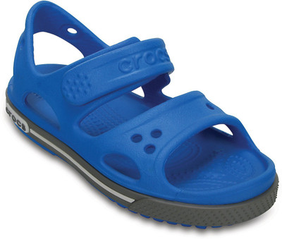 

Crocs Boys Slip-on Sports Sandals(Dark Blue, Black
