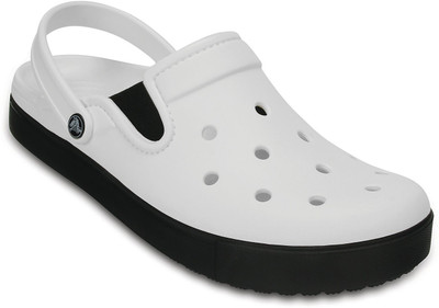 

Crocs Boys Slip-on Clogs(White, Black