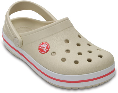 

Crocs Girls Slip-on Clogs(Beige, Black