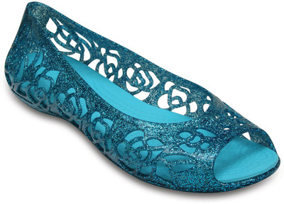 

Crocs Girls Slip-on Flats(Blue, Black