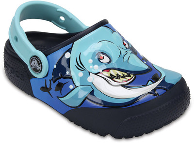 

Crocs Girls Slip-on Clogs(Dark Blue, Black