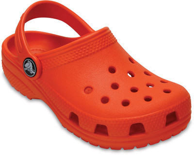 

Crocs Boys Slip-on Clogs(Orange, Black
