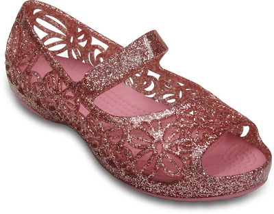 

Crocs Girls Slip-on Flats(Pink, Black