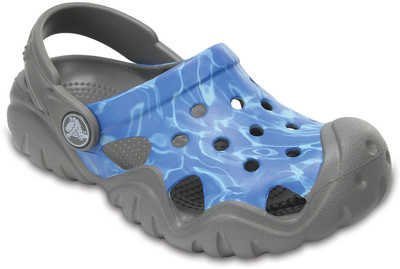 

Crocs Boys Slip-on Clogs(Multicolor, Black
