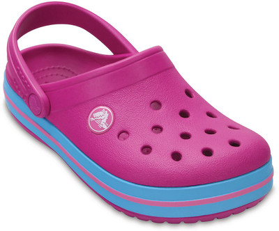 

Crocs Girls Slip-on Clogs(Pink, Black