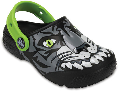 

Crocs Boys Slip-on Clogs(Multicolor, Grey