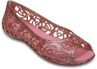 

Crocs Girls Slip-on Flats(Pink, Black