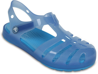 

Crocs Girls Slip-on Sports Sandals(Blue, Black