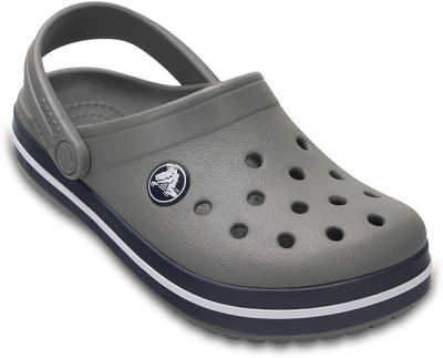 

Crocs Boys Slip-on Clogs(Grey, Black
