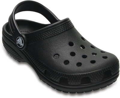 

Crocs Girls Slip-on Clogs(Black