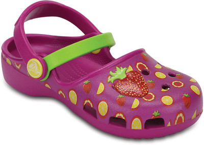 

Crocs Girls Slip-on Clogs(Pink, Black