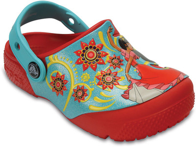 

Crocs Girls Slip-on Clogs(Multicolor, Black