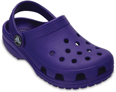 

Crocs Girls Slip-on Clogs(Purple, Black