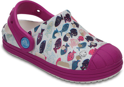 

Crocs Boys Slip-on Clogs(Multicolor, White