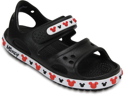 

Crocs Girls Slip-on Sports Sandals(Black
