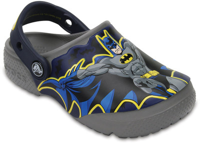 

Crocs Boys Slip-on Clogs(Multicolor, Black