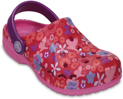 

Crocs Girls Slip-on Clogs(Multicolor, Pink