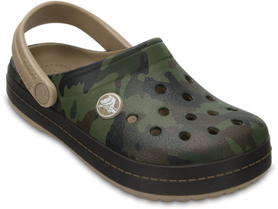 

Crocs Boys Slip-on Clogs(Multicolor, Black