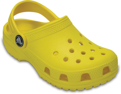 

Crocs Boys Slip-on Clogs(Yellow, Black