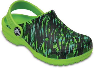 

Crocs Girls Slip-on Clogs(Multicolor, Black