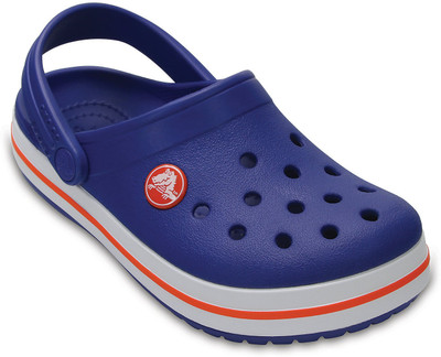 

Crocs Boys Slip-on Clogs(Blue, Black