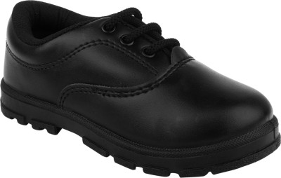 

Fuel Boys Lace Formal Boots(Black