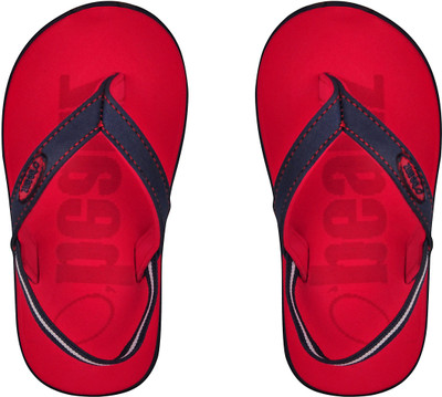 

Beanz Boys & Girls Slip On Slipper Flip Flop(Multicolor, Navy::red