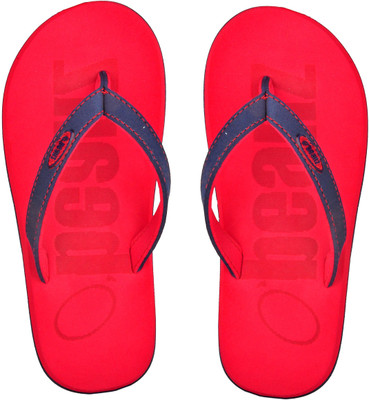 

Beanz Boys & Girls Slip On Slipper Flip Flop(Red, Navy::red