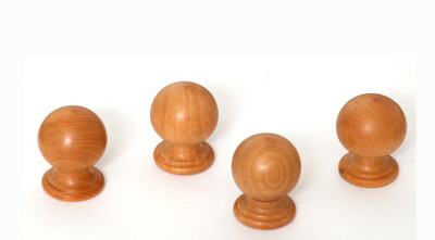 

Masterfit Wooden Cabinet/Draw Knob(Beige Pack of 4)