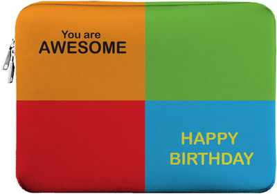 

Right 15 inch Sleeve/Slip Case(Multicolor), Multicolor006