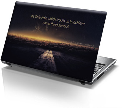 

Onlinemart Its Only Pain Vinyl Laptop Decal 15.6